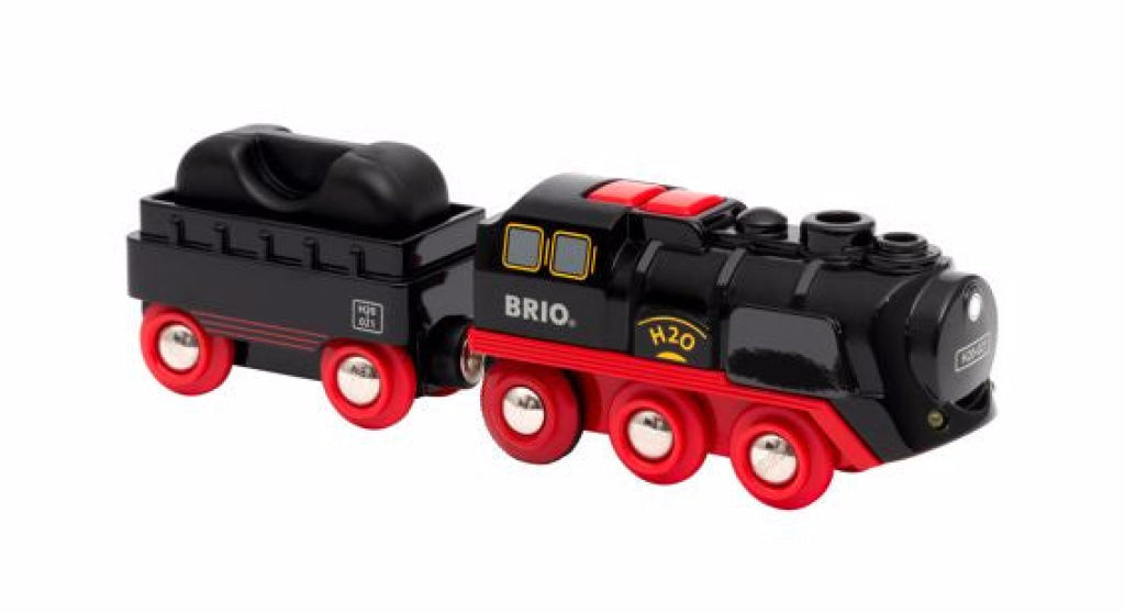 Brio Battery-Operated Steaming Train Brio