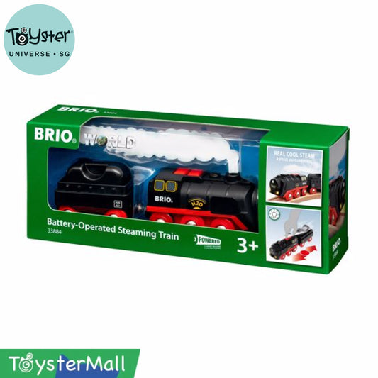 Brio Battery-Operated Steaming Train Brio