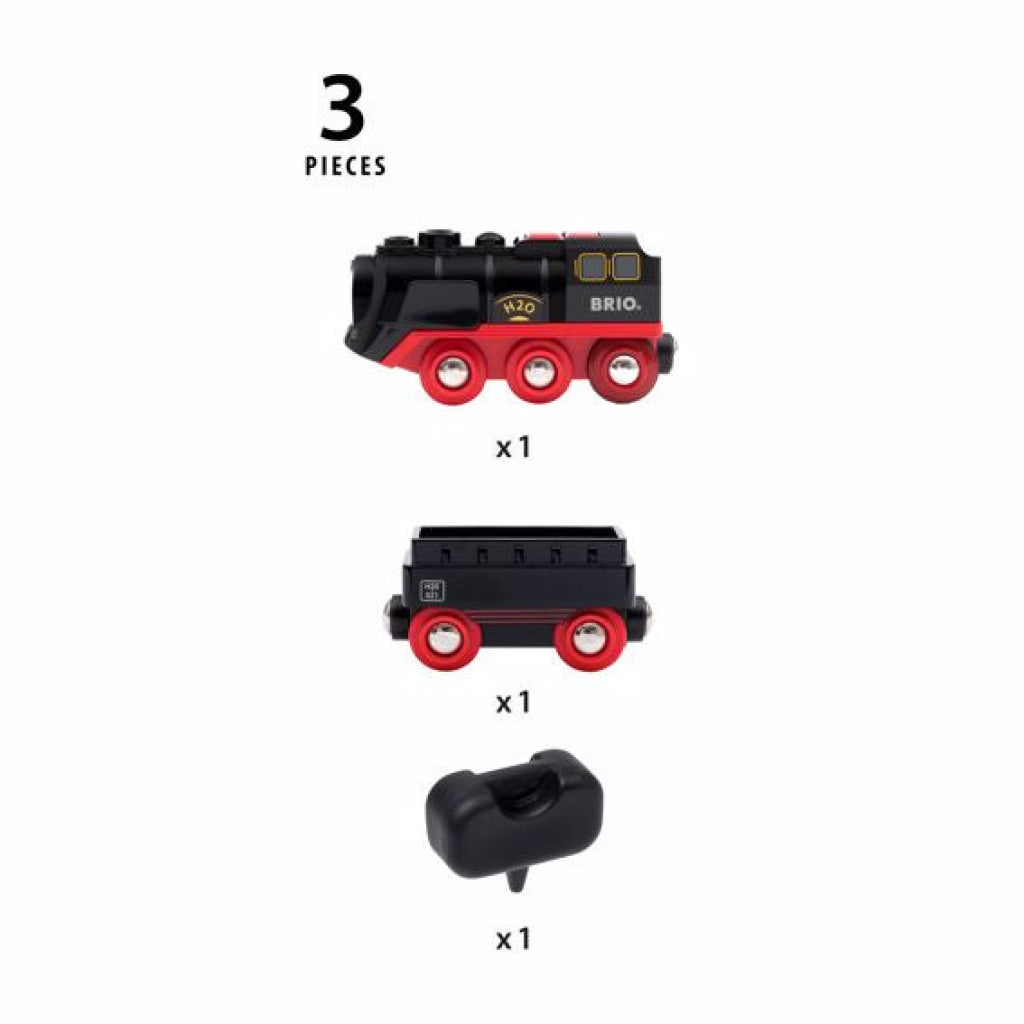 Brio Battery-Operated Steaming Train Brio