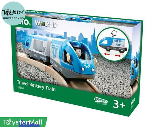 Brio Battery Operated Travel Engine Brio