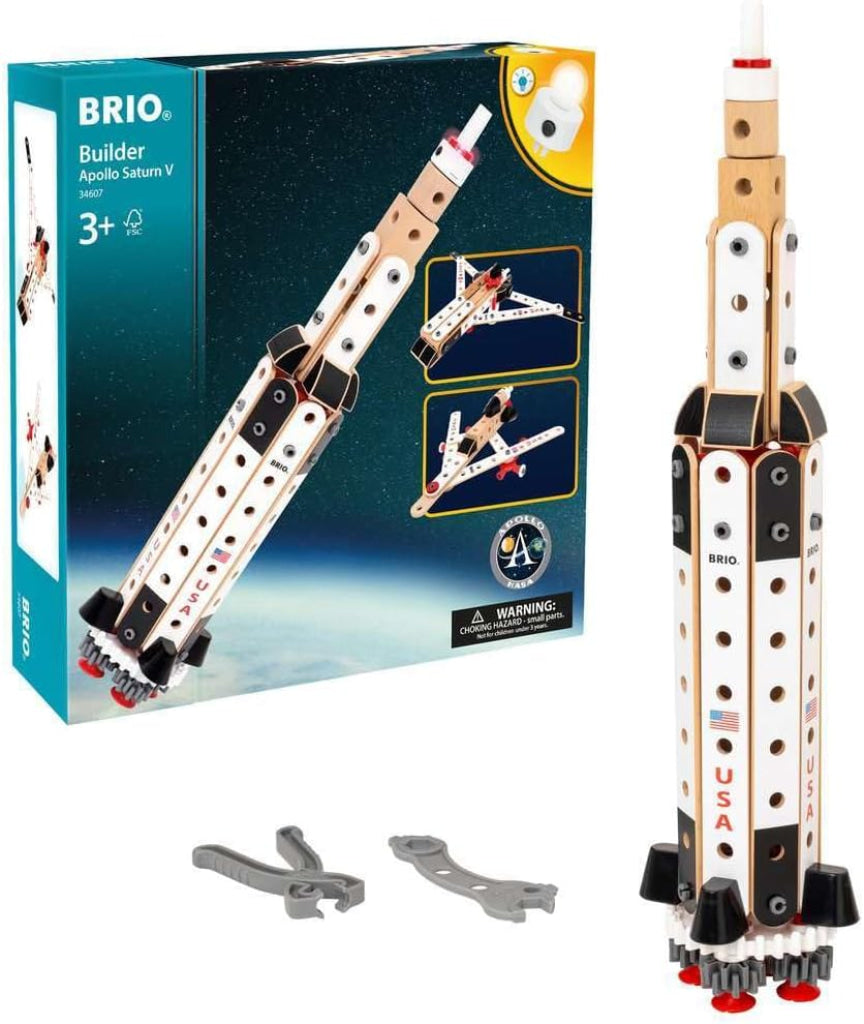 BRIO Builder Apollo Saturn V - Brio