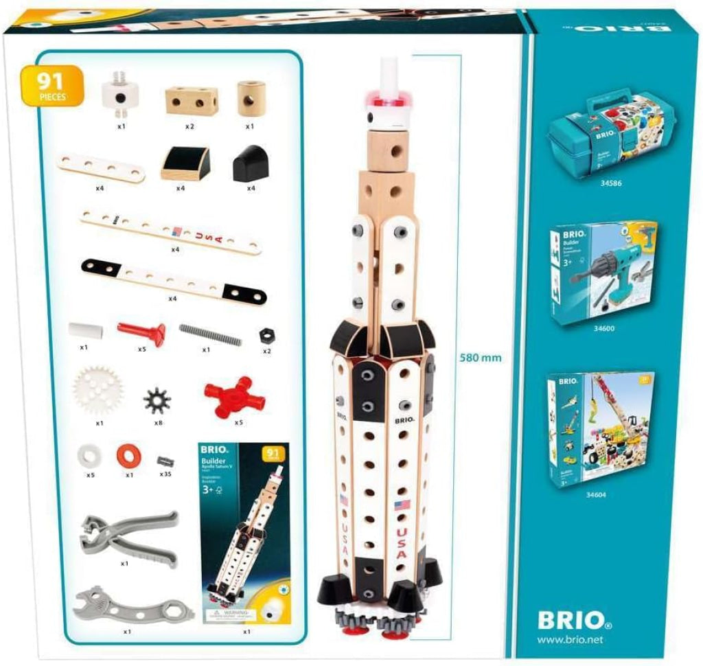 BRIO Builder Apollo Saturn V - Brio