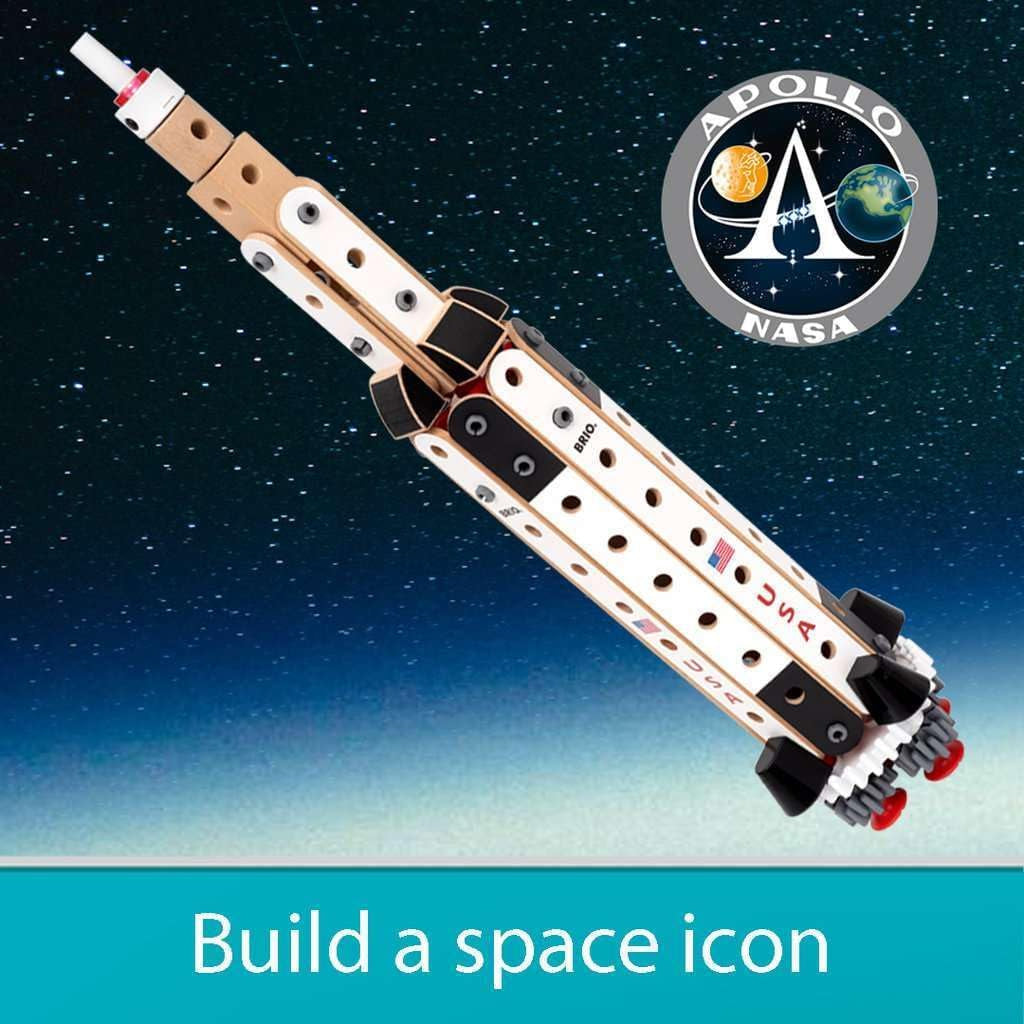 BRIO Builder Apollo Saturn V - Brio