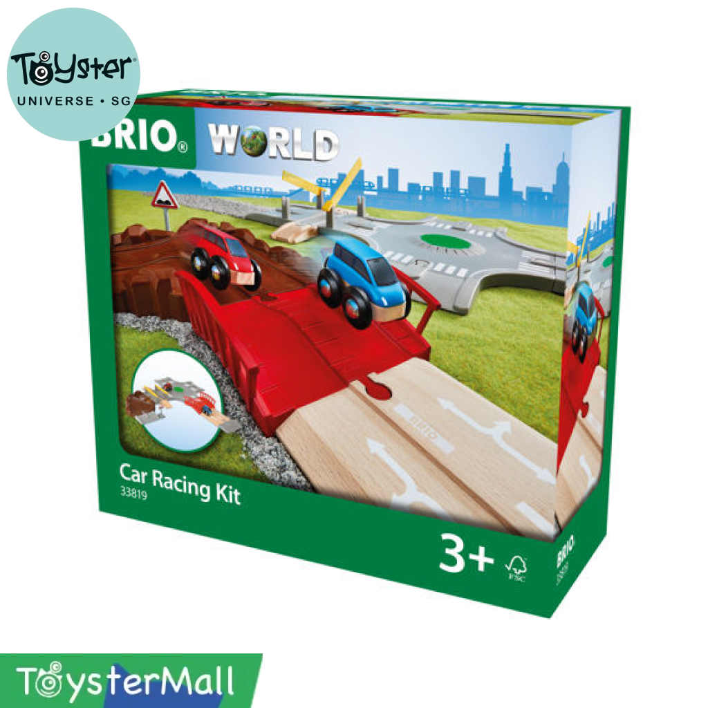 Brio Car Racing Kit Brio