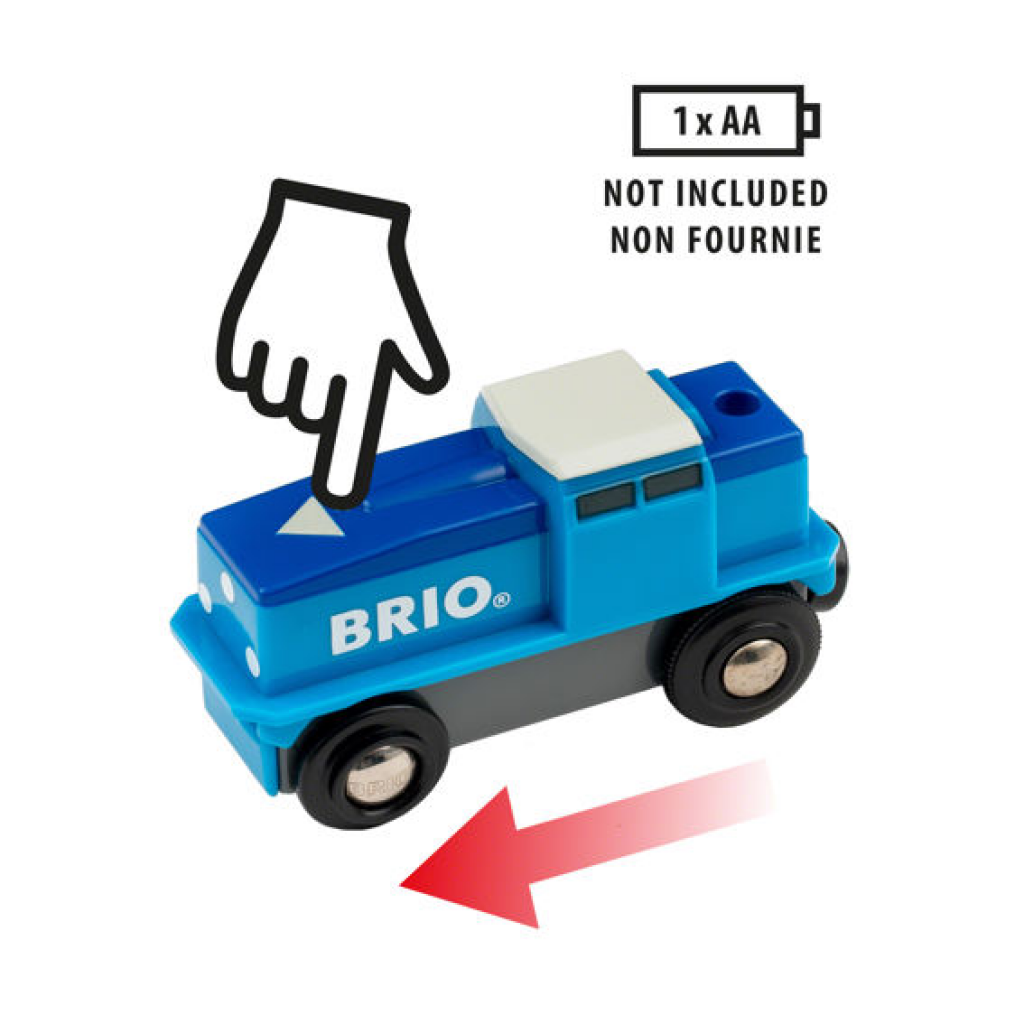 Brio Cargo Battery Engine Brio