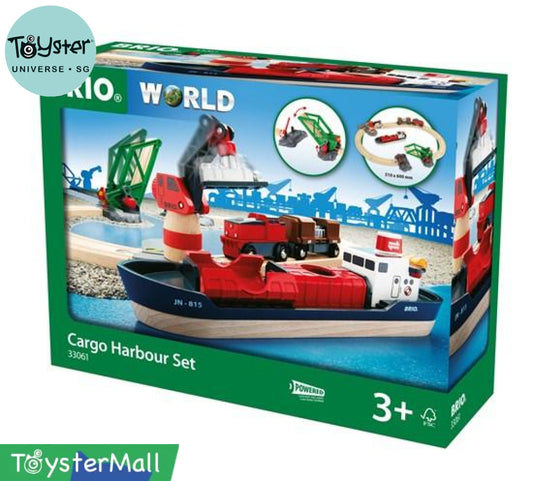 Brio Cargo Harbour Set Brio