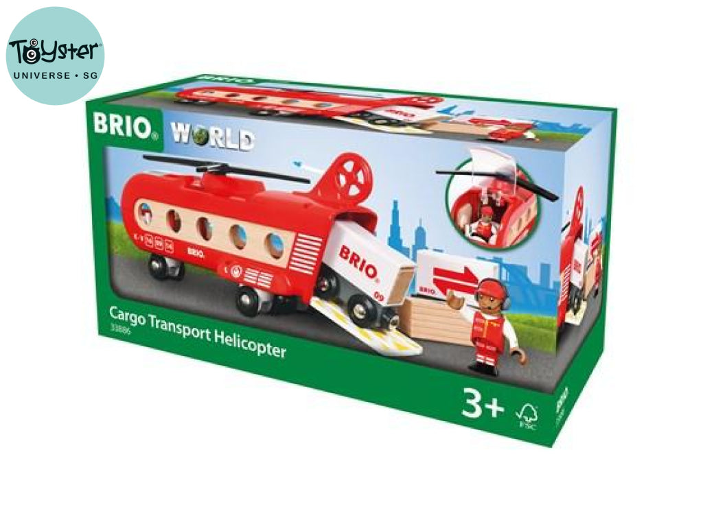 Brio Cargo Transport Helicopter Brio