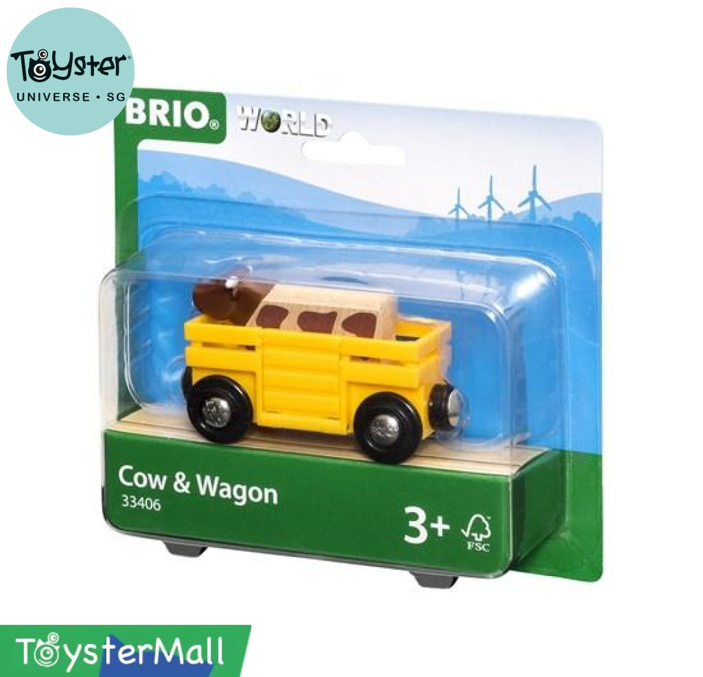 Brio Cow & Wagon Brio