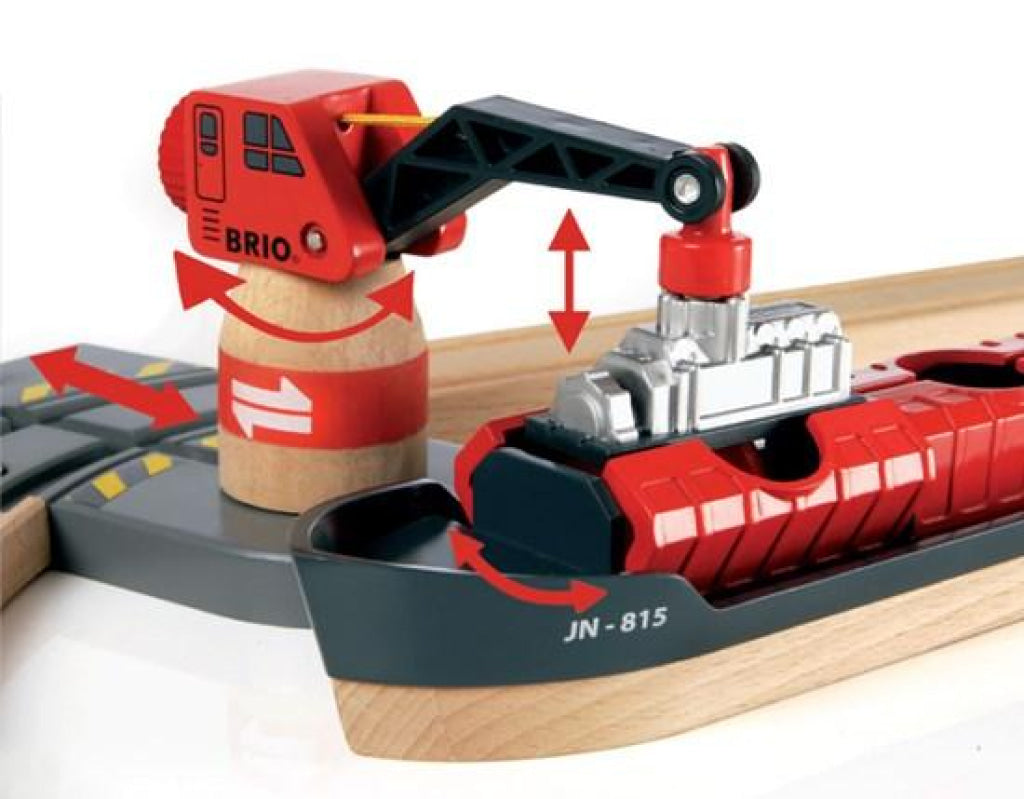Brio Deluxe Railway Set Brio