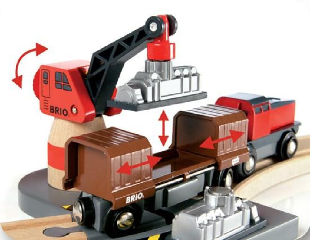 Brio Deluxe Railway Set Brio