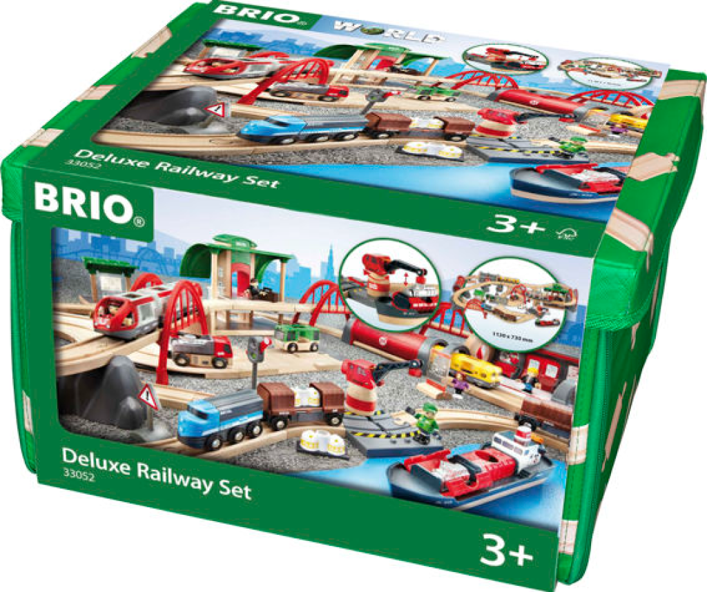Brio Deluxe Railway Set Brio