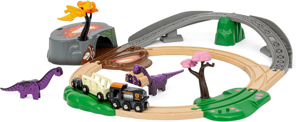 BRIO Dinosaur Adventure Set - Brio