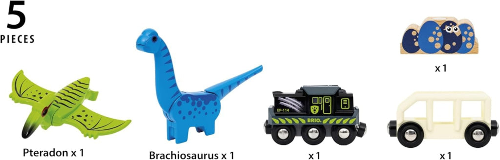BRIO Dinosaur Battery Train - Brio