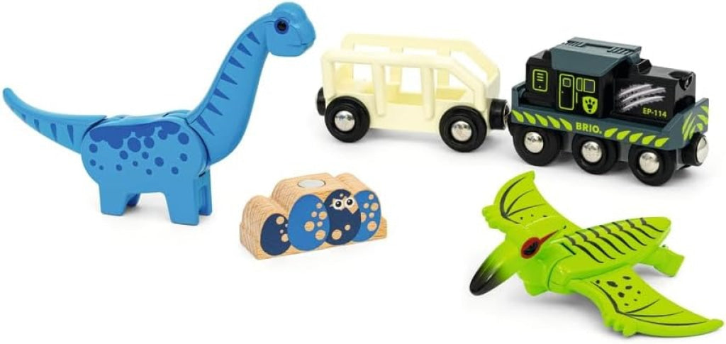 BRIO Dinosaur Battery Train - Brio