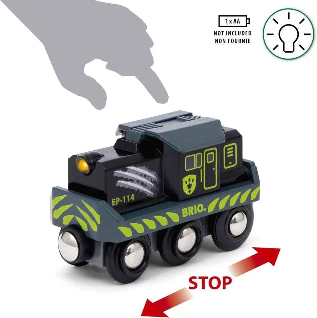 BRIO Dinosaur Battery Train - Brio
