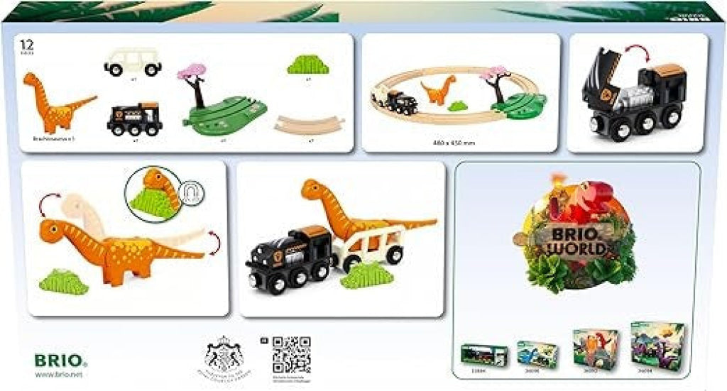 BRIO Dinosaur Circle Set - Brio