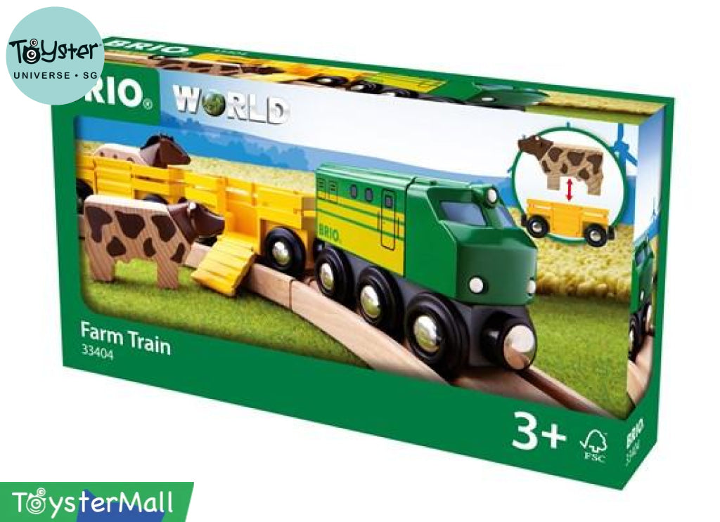 Brio Farm Train Brio