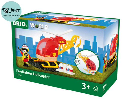 Brio Firefighter Helicopter Brio