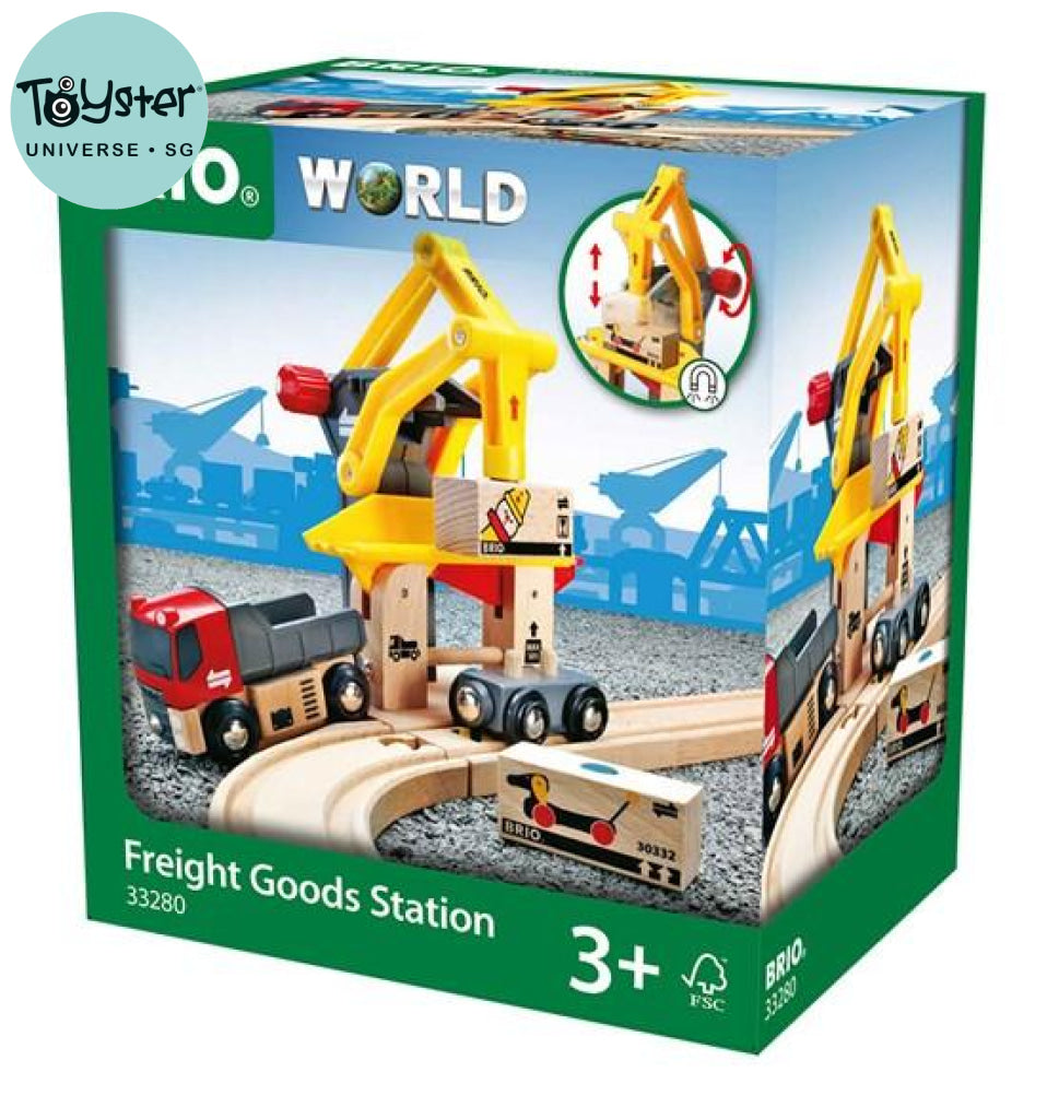 Brio Freight Goods Station Brio