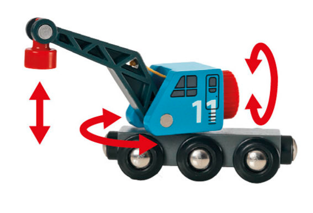 Brio Freight Ship & Crane Brio