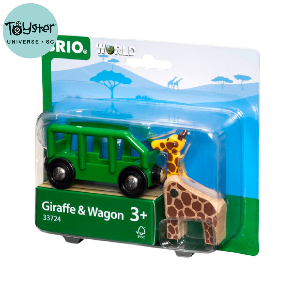 Brio Giraffe & Wagon Brio