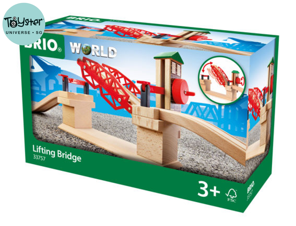 Brio Lifting Bridge Brio
