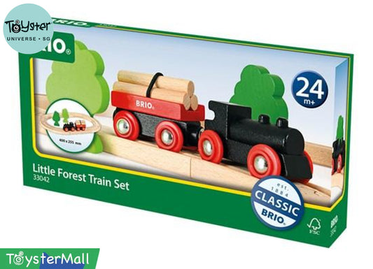 Brio Little Forest Train Set Brio