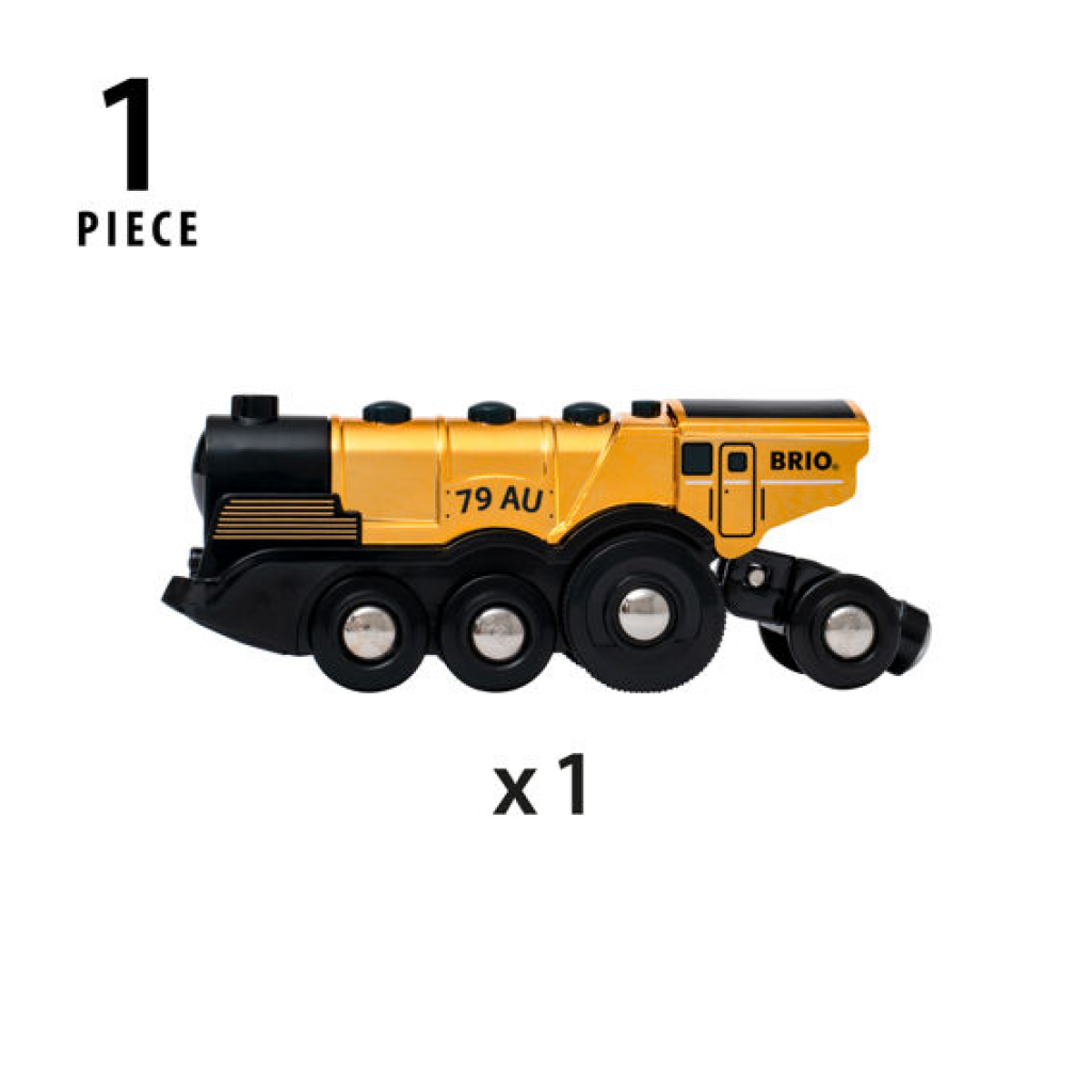 Brio Mighty Gold Action Locomotive Brio
