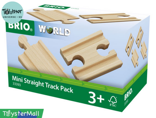 Brio Mini Straight Track Pack Brio