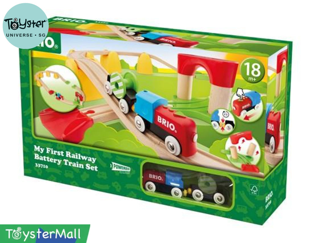 Brio My First Railway Battery Operated Train Set Brio