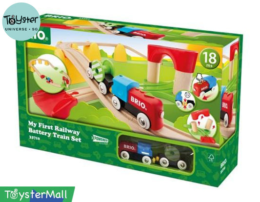 Brio My First Railway Battery Operated Train Set Brio