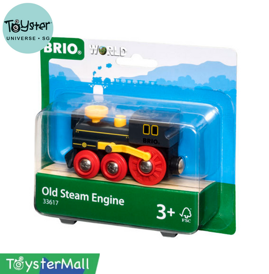 Brio Old Steam Engine Brio