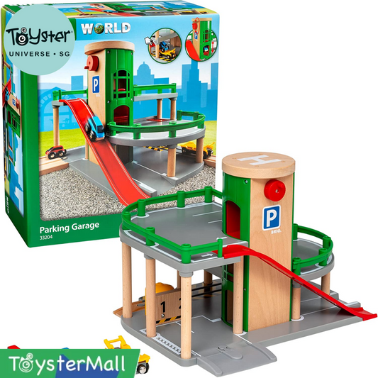 Brio Parking Garage Brio