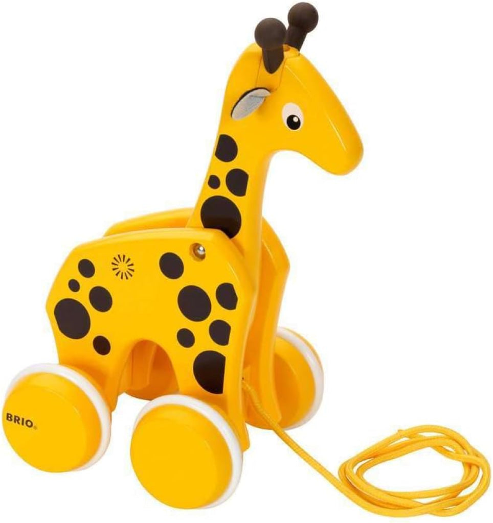 BRIO Pull Along Giraffe - Brio