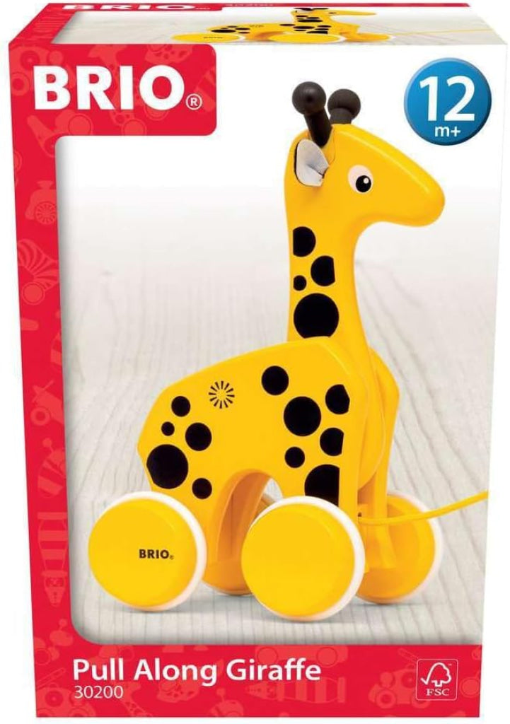 BRIO Pull Along Giraffe - Brio
