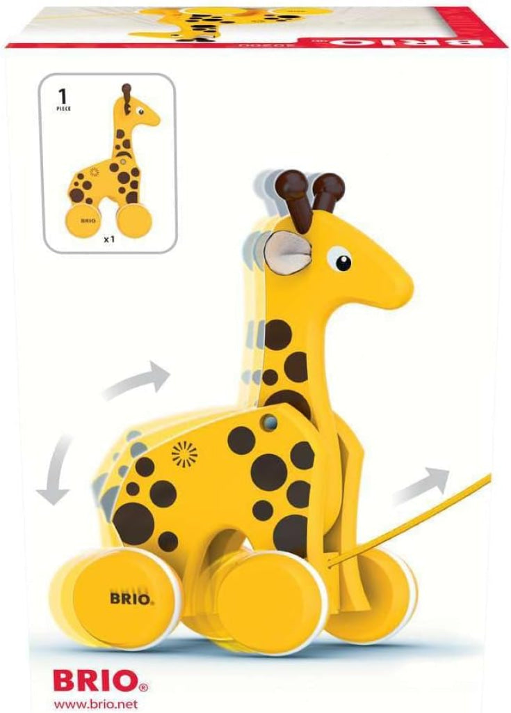BRIO Pull Along Giraffe - Brio
