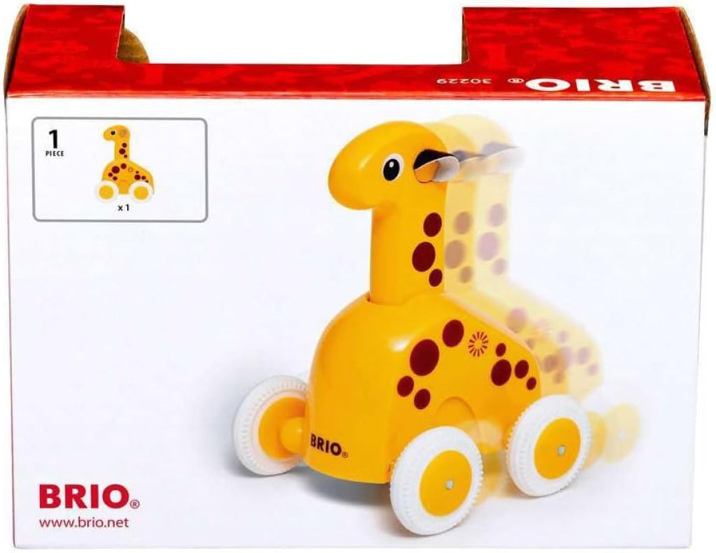 BRIO Push & Go Giraffe - Brio