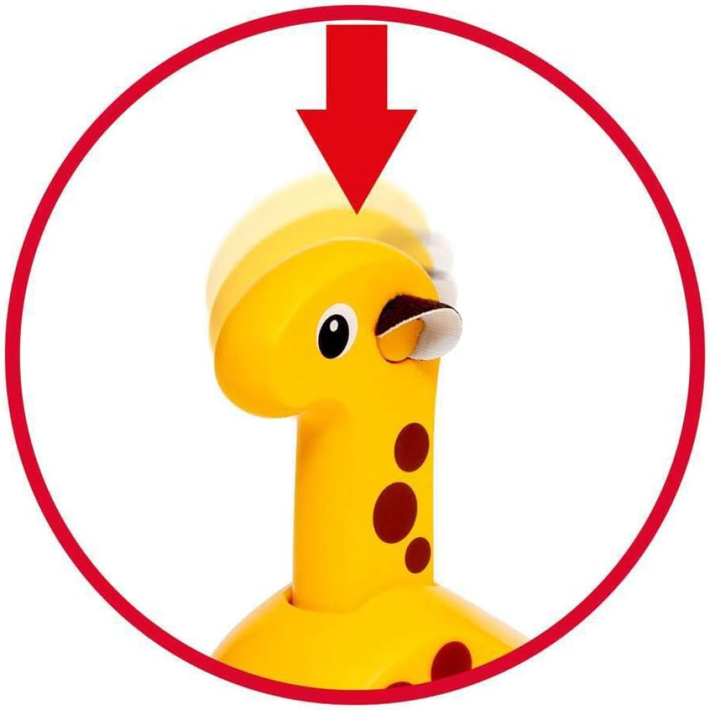 BRIO Push & Go Giraffe - Brio
