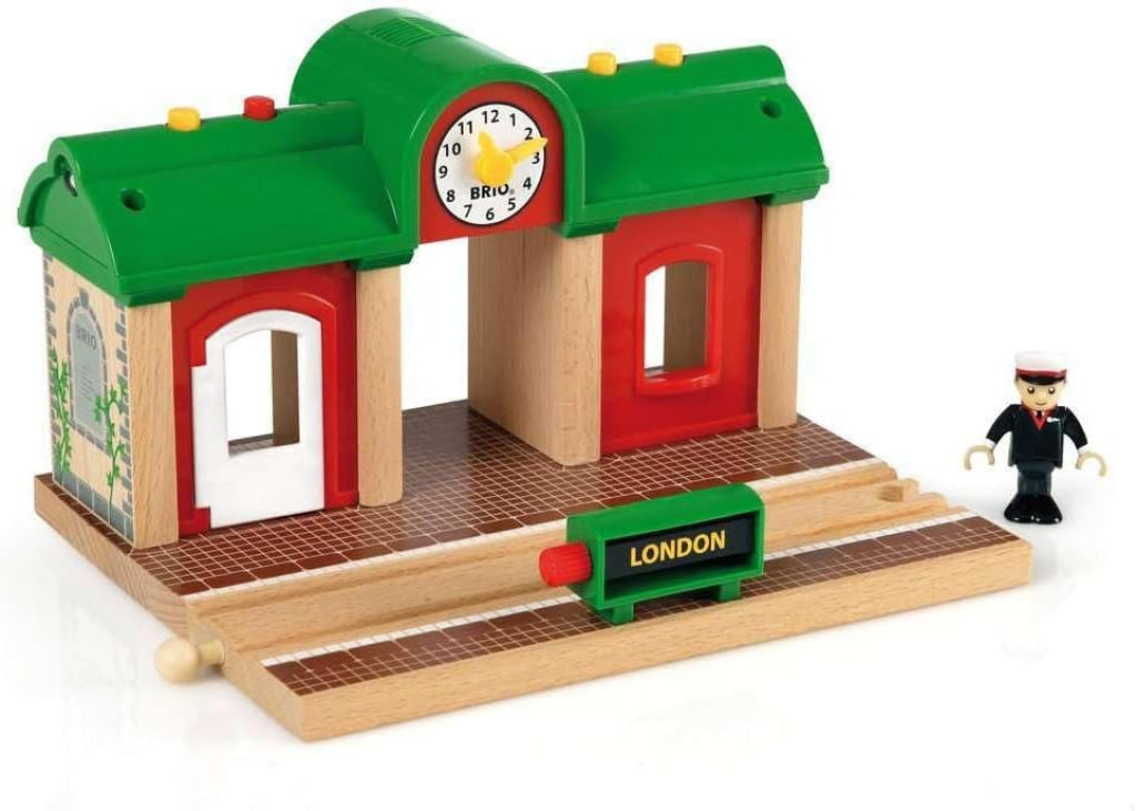 Brio Record And Play Station Brio