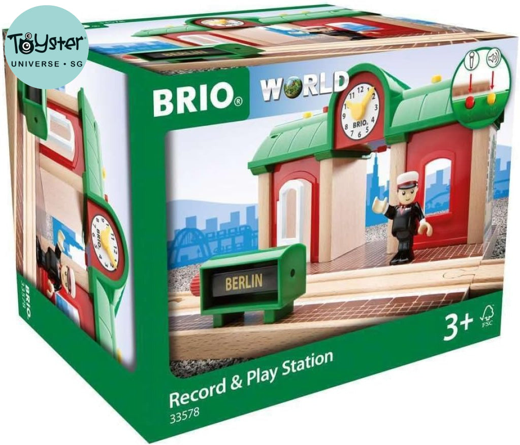 Brio Record And Play Station Brio