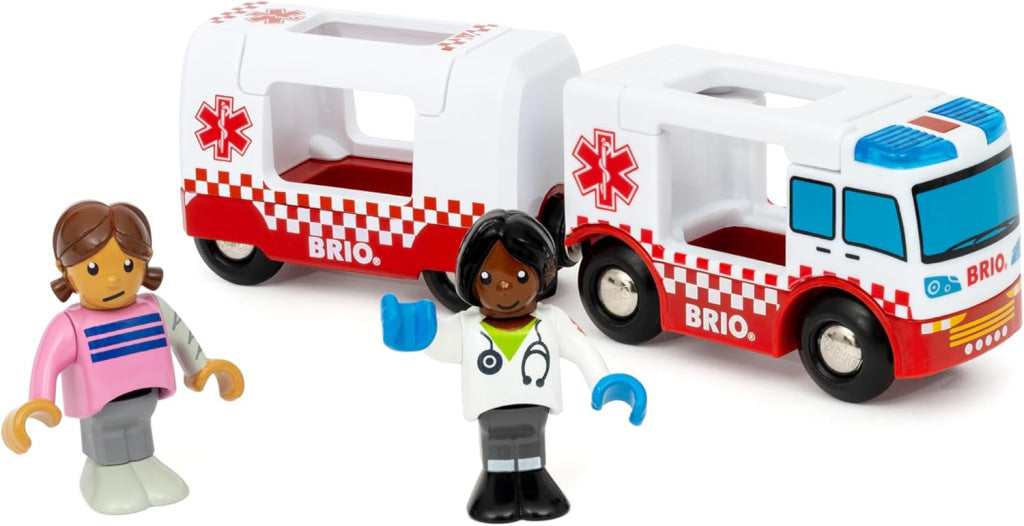 BRIO Rescue Ambulance - Brio