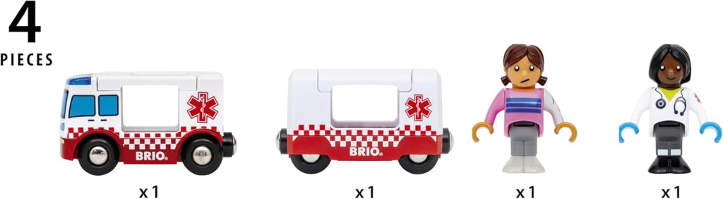 BRIO Rescue Ambulance - Brio