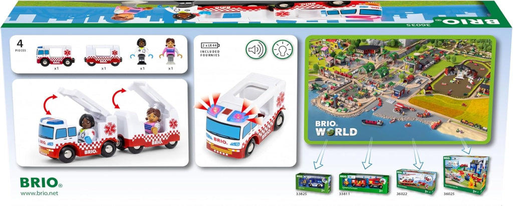 BRIO Rescue Ambulance - Brio