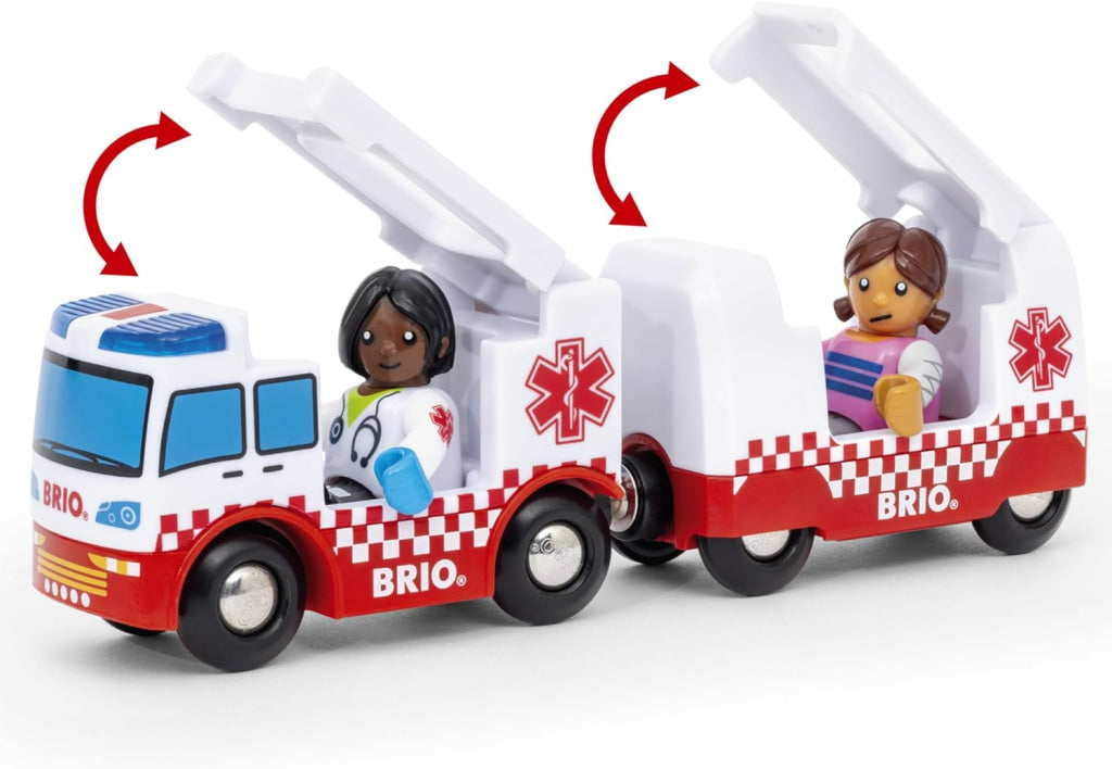 BRIO Rescue Ambulance - Brio