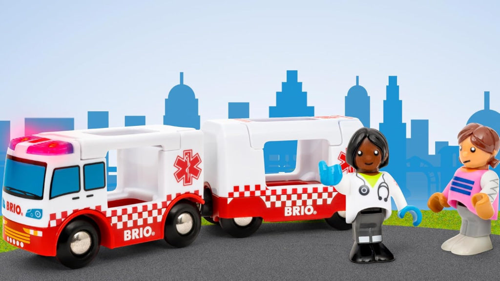 BRIO Rescue Ambulance - Brio