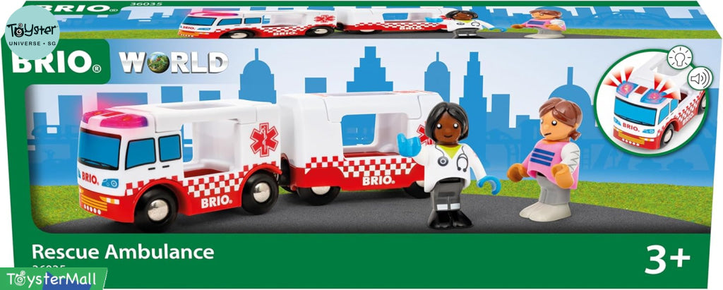 BRIO Rescue Ambulance - Brio