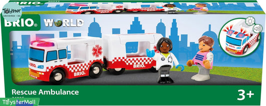 BRIO Rescue Ambulance - Brio