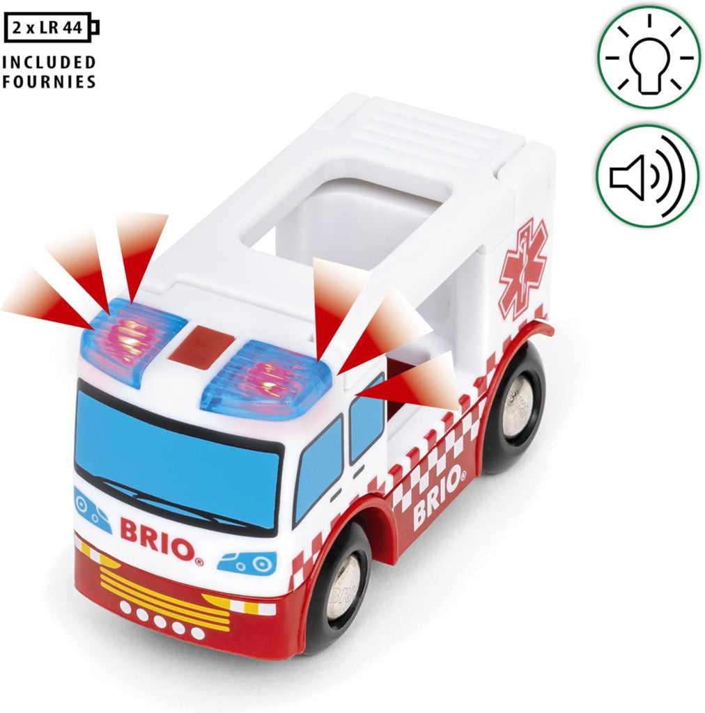 BRIO Rescue Ambulance - Brio