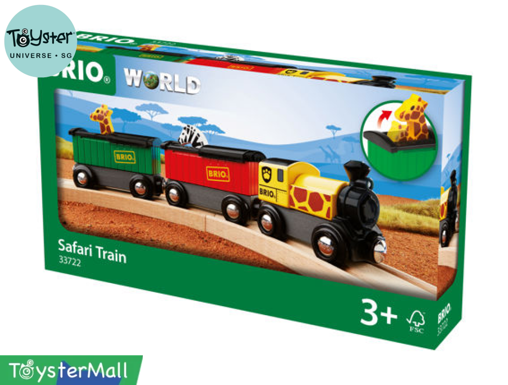 Brio Safari Train Brio