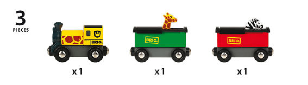 Brio Safari Train Brio